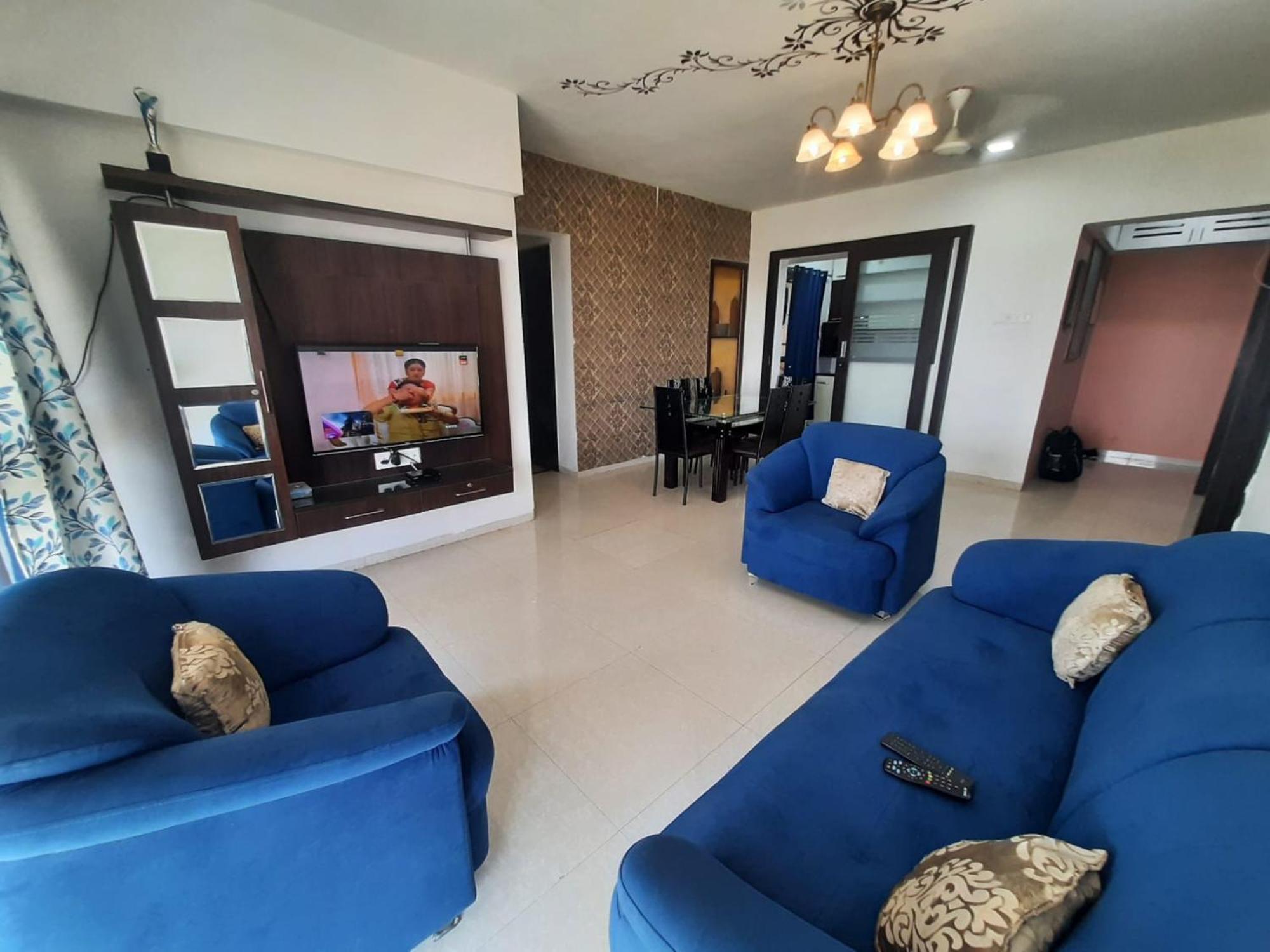 Апартаменти Staeg Skyline View 3Bhk - 1404 Індаур Екстер'єр фото